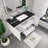 Castin 48" Wall-Mounted Single Bathroom Vanity Set-2093979590