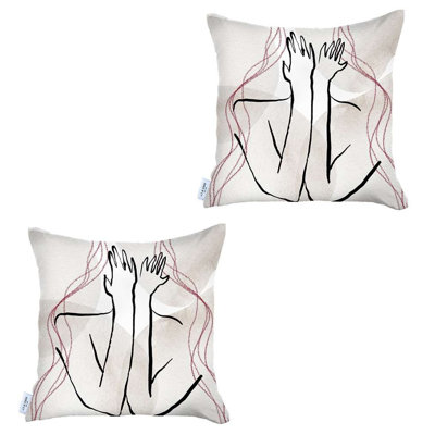 Housse de coussin Namrita