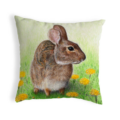 Outdoor Reversible Throw Pillow