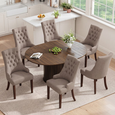6-Person Dining Table Set