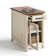 Aneshia End Table with Storage and Charging Station