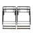 Lianna Metal Smartbase Folding Platform Bed Frame-496280260