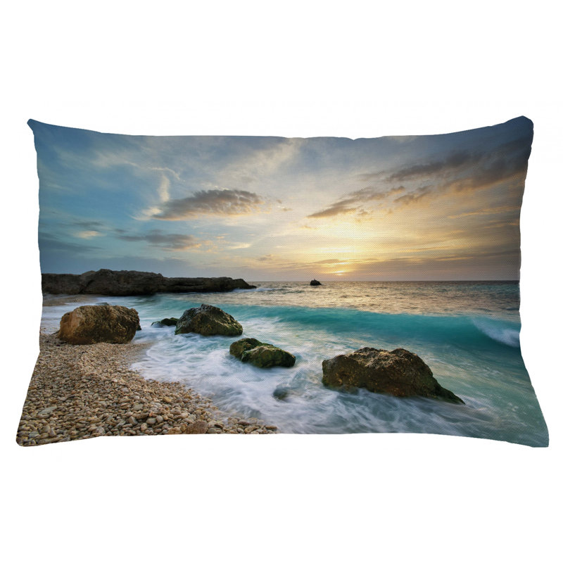 Housse de coussin carrée, 16 po x 26 po