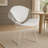Diamond Chair White Frame