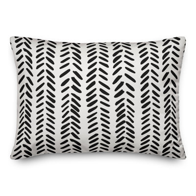 Coussin lombaire moderne Modern Herringbone