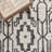 Atas Natural Fiber Flat Weave Jute Southwestern Rug-1941369950