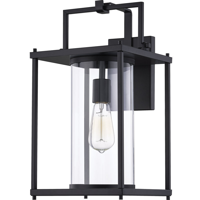 Lanterne murale d'extérieur Fudo, H 17 po x l 9,25 po x P 10 po
