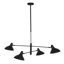 Ezmae 4 - Light Black Cone Pendant