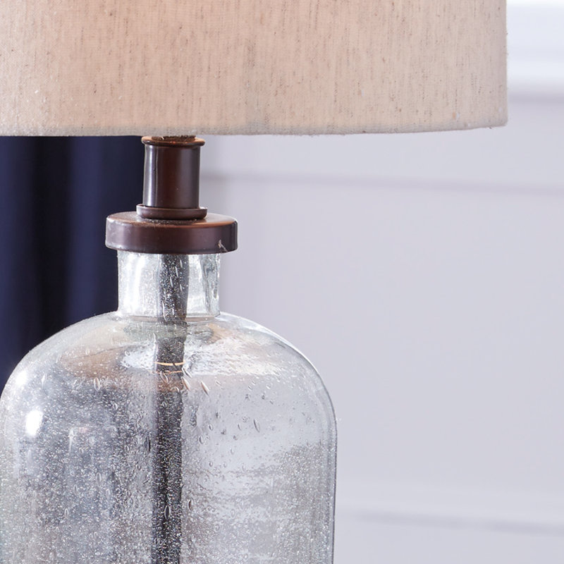 Batty Glass Desk Lamp