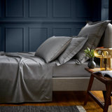 600 Thread Count 100% Cotton Egyptian Fitted Sheet