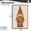 Happy Pizza Gnome, estampe numérique, conception de Tobe Fonseca-1395426070-1395426072