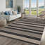 Rectangle Geometric Washable Area Rug-633989840-633989841