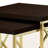 Franco Nesting Table Set Of 2 Side End Metal