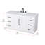 Meuble-lavabo simple 60 po-1041133537