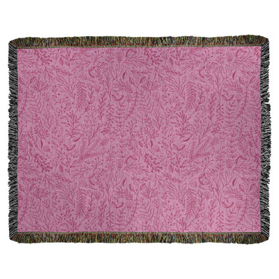 Katelyn Elizabeth Hand Woven Throw Blanket