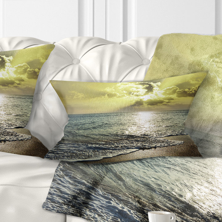 Reversible Throw Pillow