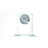 Bulova Stratus Arched Glass Tabletop Clock, B1731