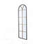 Miroir de plancher arqué 23,5 x 74,5 po