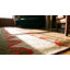 Antique Bessarabian Flat Woven Hallway Runner Rug