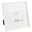 White Metal Picture Frame