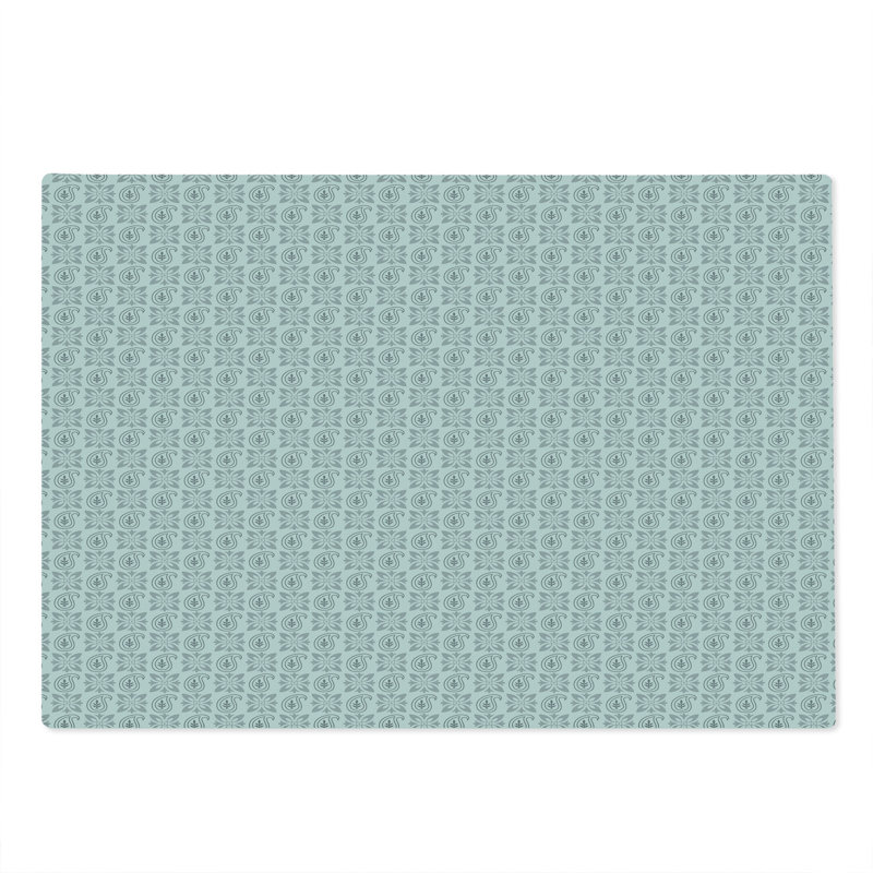 Planche à découper gris Ambasonne