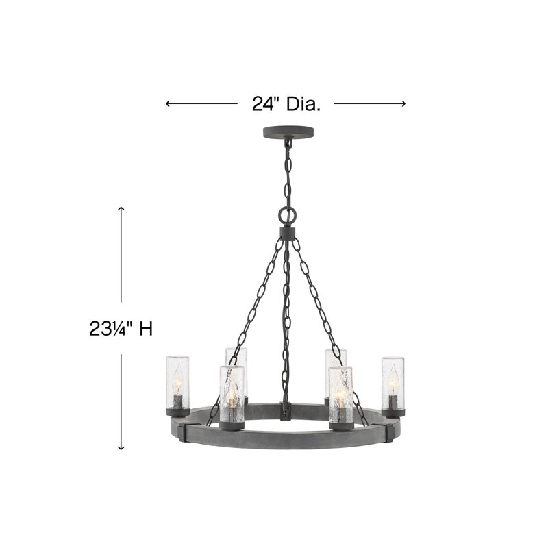 OUTDOOR SAWYER, Aged Zinc