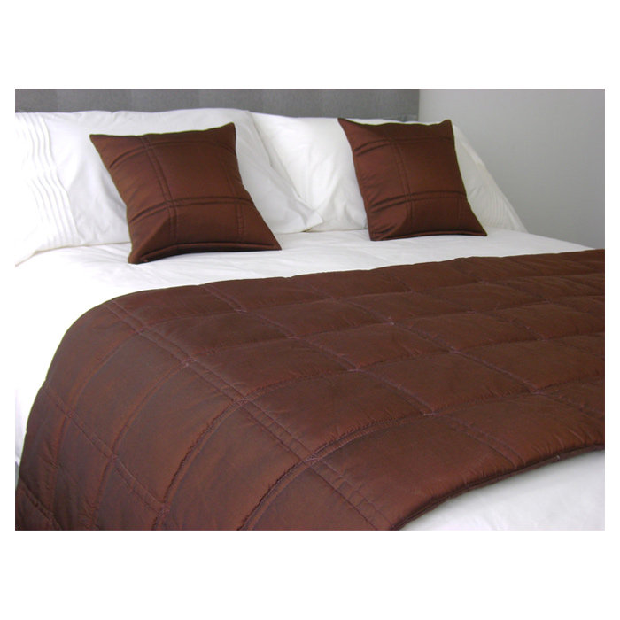 Poulan Bed Runner, Chocolate