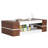 Emilly High Glass Coffee Table Business Modern Style with Storage-1317247142