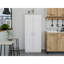 Garde-manger Varese, double porte, cinq tablettes