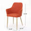 Chaise rembourrée avec pieds en bois-751957914-751957915