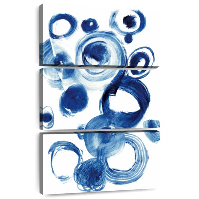 Étude du cercle bleu Avery IV