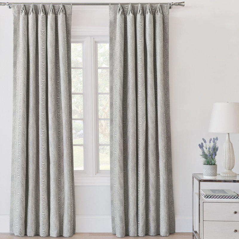 Liesl Room Darkening Curtain, 20" W x 108" L
