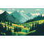 Papier peint de qualité supérieure - Paysage de montagne-776119656
