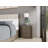 Acel Lovitz 3 Drawer Nightstand