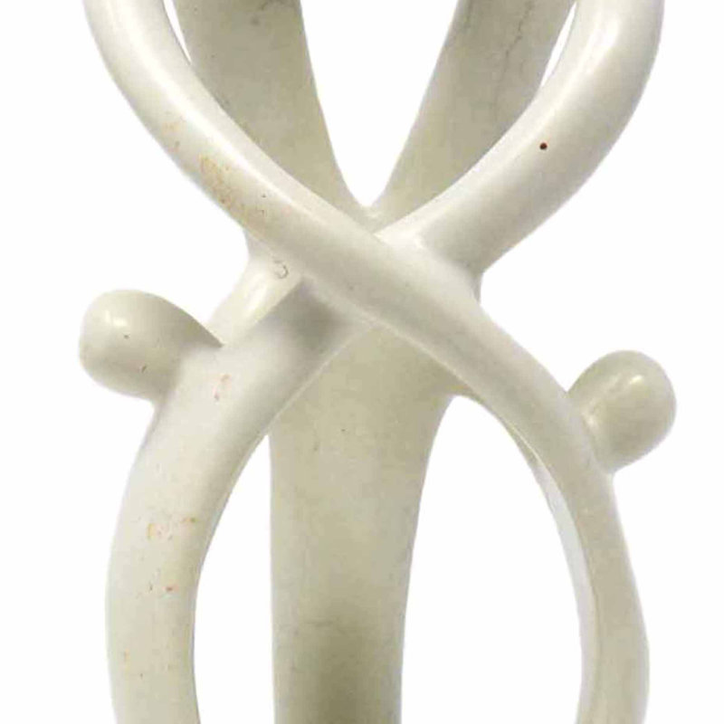 Figurine de famille Rapsby, H 10 po x l 5 po x P 5 po