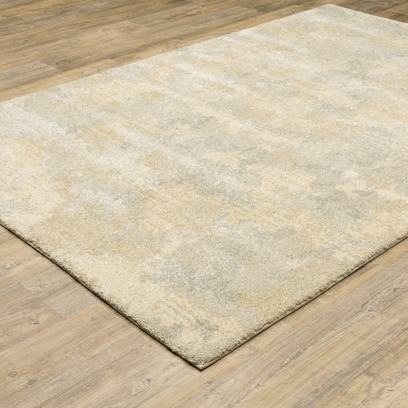 Addaline Abstract Indoor Rug, Rectangle 9'10" x 12'10"