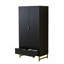 Solid Wood Wardrobe-996003184
