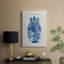 Vase Ming sur toile de lin I - Cavas enveloppés de galerie-997902302