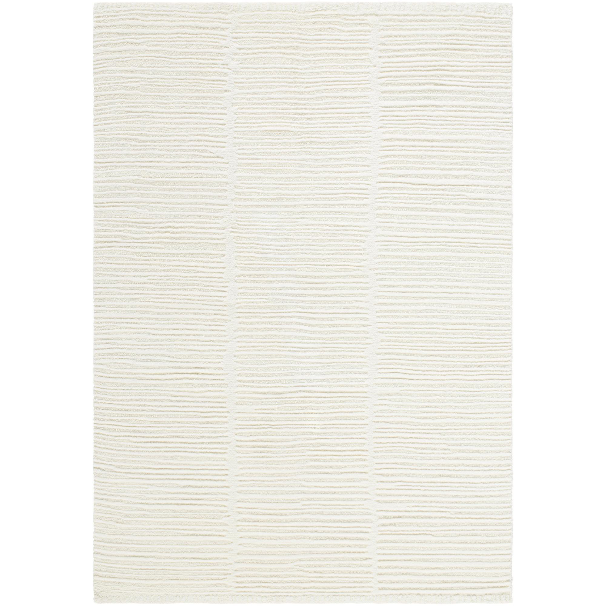 Elayne Hand Knotted Area Rug, Rectangle 5'3" x 7'6"