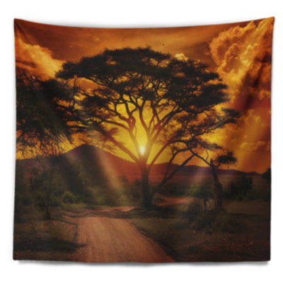 Polyester Tapestry
