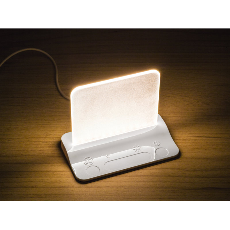 USB Table Lamp, White