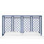 X And Diamond Open-Frame Headboard-21092795-21137859