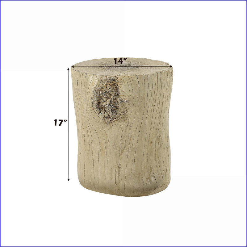 Table basse en faux béton naturel brun - Accent moderne et chaleureux pour le salon, surface stable fonctionnelle