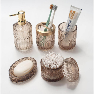 Bathroom Accessory Set