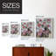 Impression encadrée Zinnia I - bois massif-206506998-206506993
