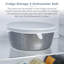Tower Freedom Detachable Handles Cookware Set with Cerastone Coating, Stackable Design, 13pc, Graphite-89603954
