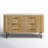 Carmela White Marble & Mango 6-Drawer Dresser