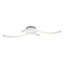 Kenworth 2 Light Built-in, Integrated LED, Modern, Wavy Beaded Ceiling Light - 54x12x8.5cm, non-dimmable, 3,000K Neutral white-1094086488