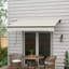 Outsunny Polyester Cover Retractable Patio Awning-112964795-112964799-98262357