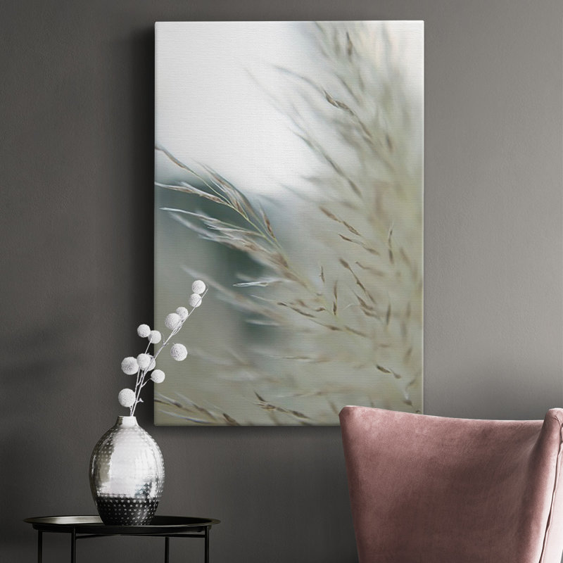 " Subtle Grasses II ", 18" H x 12" W x 1" D